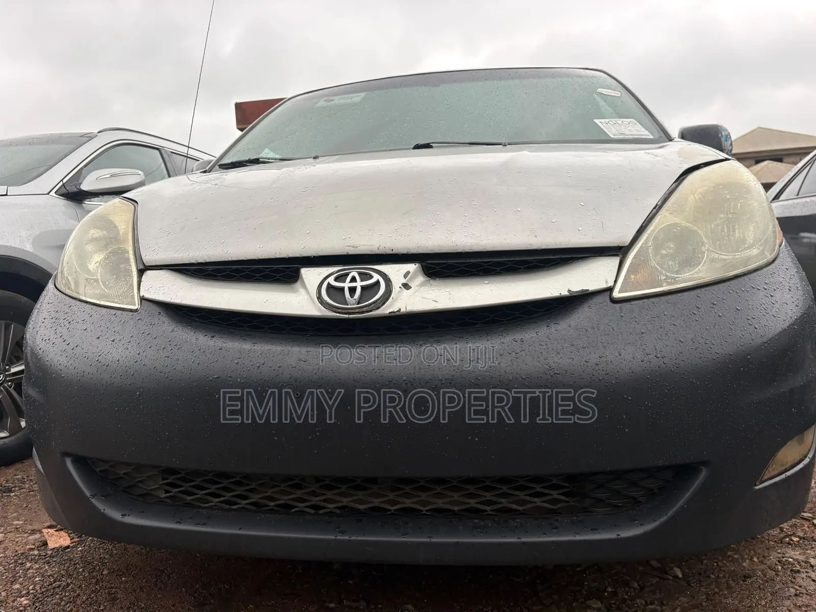 Toyota Sienna 2006 Silver
