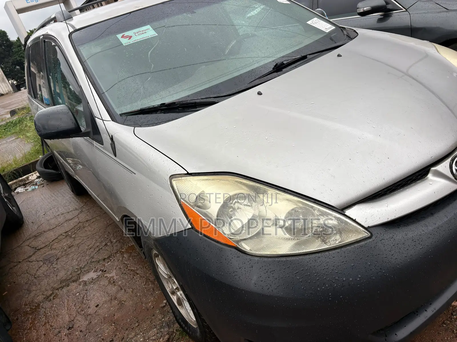 Toyota Sienna 2006 Silver