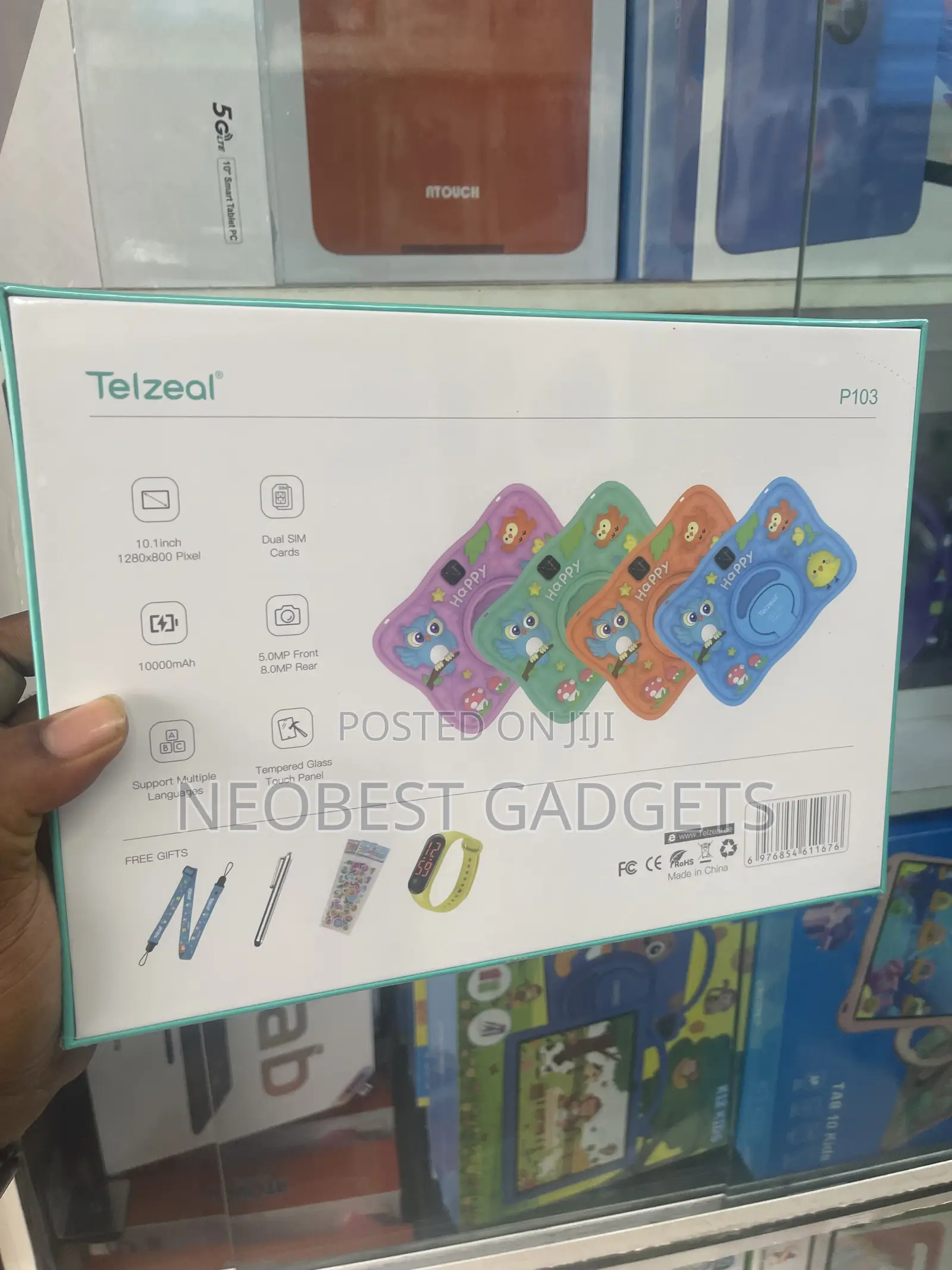New Telzeal P101 512 GB