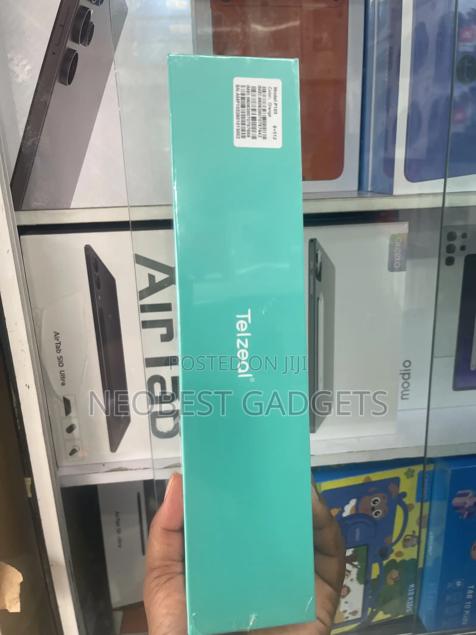 New Telzeal P101 512 GB