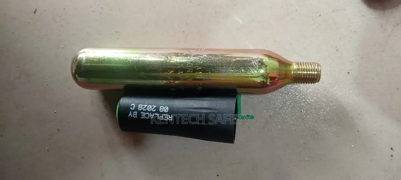 Cylinder and Cartridge for Inflatable Savers