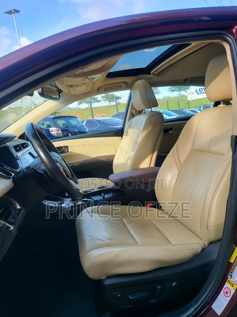 Toyota Avalon 2014 Burgundy
