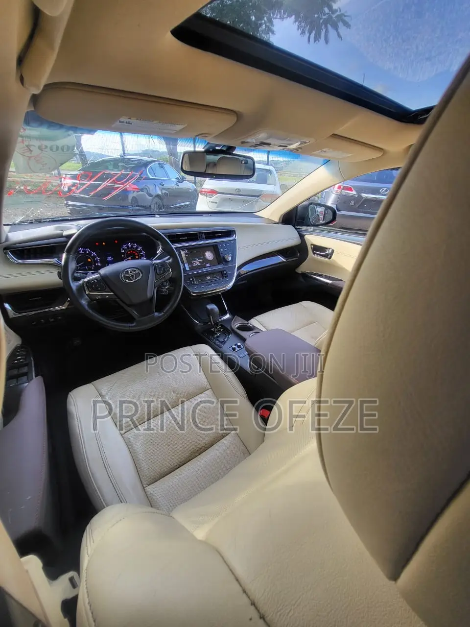 Toyota Avalon 2014 Burgundy