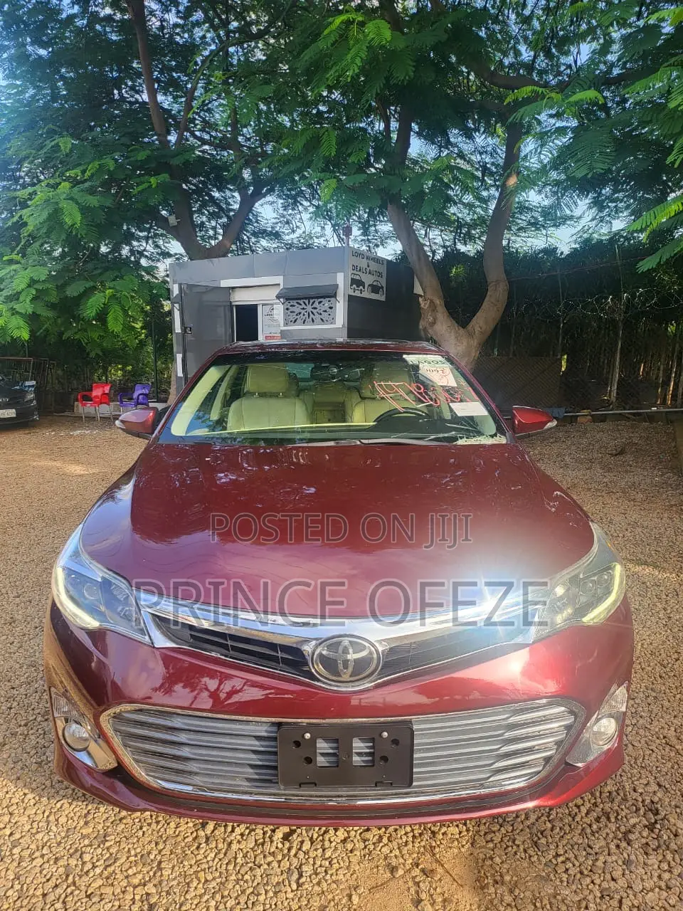 Toyota Avalon 2014 Burgundy