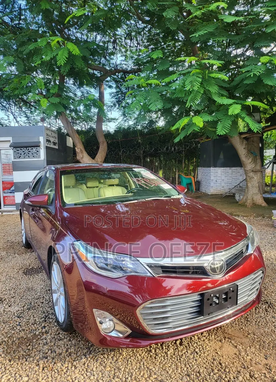 Toyota Avalon 2014 Burgundy