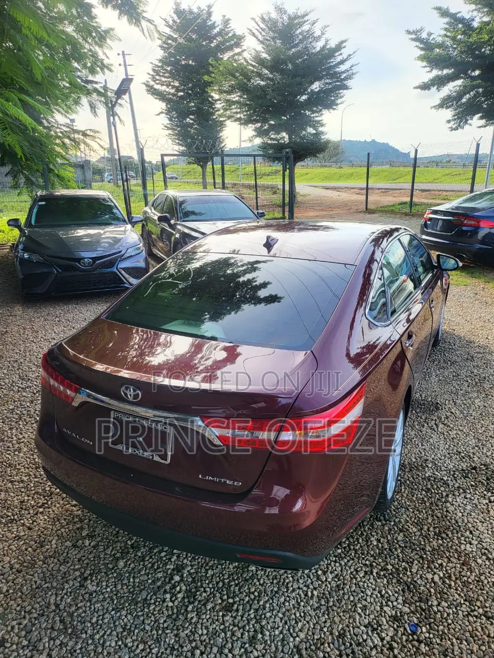 Toyota Avalon 2014 Burgundy