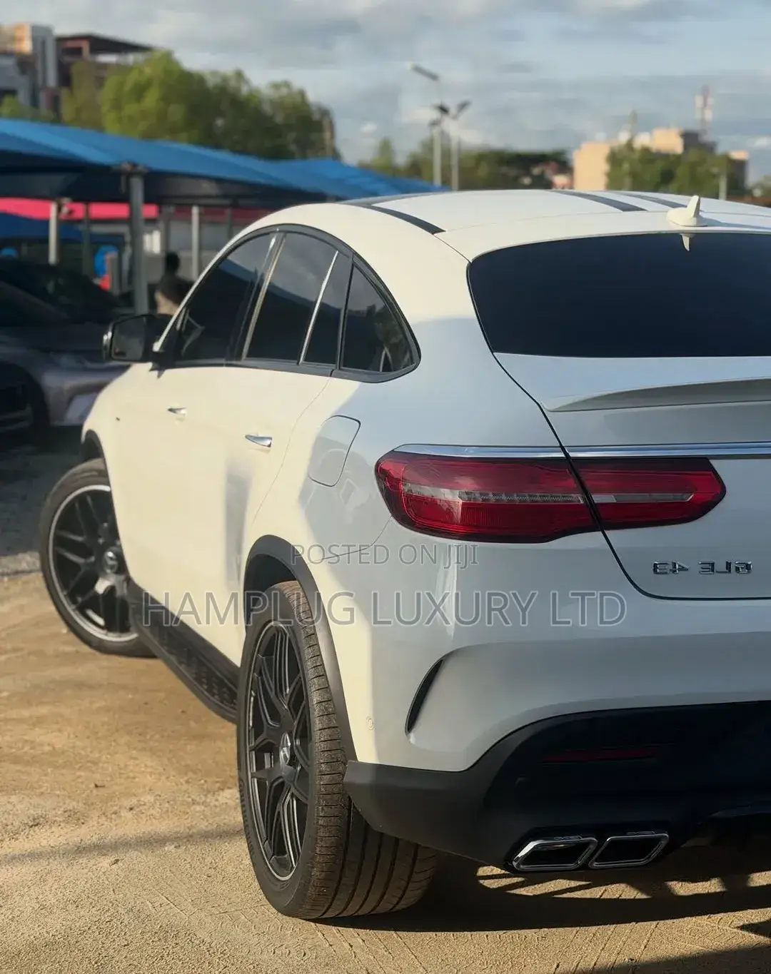 Mercedes-Benz GLE-Class 2017 White