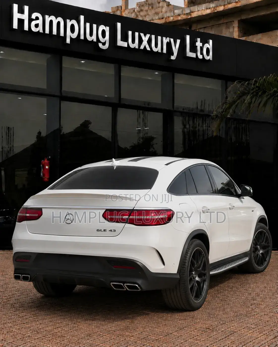 Mercedes-Benz GLE-Class 2017 White