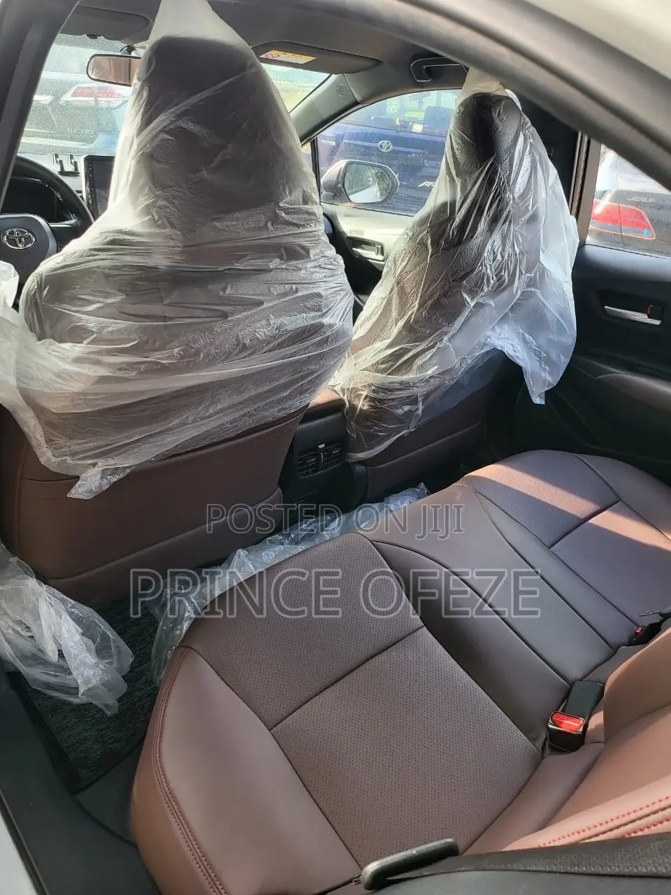 Toyota Corolla 2021 White