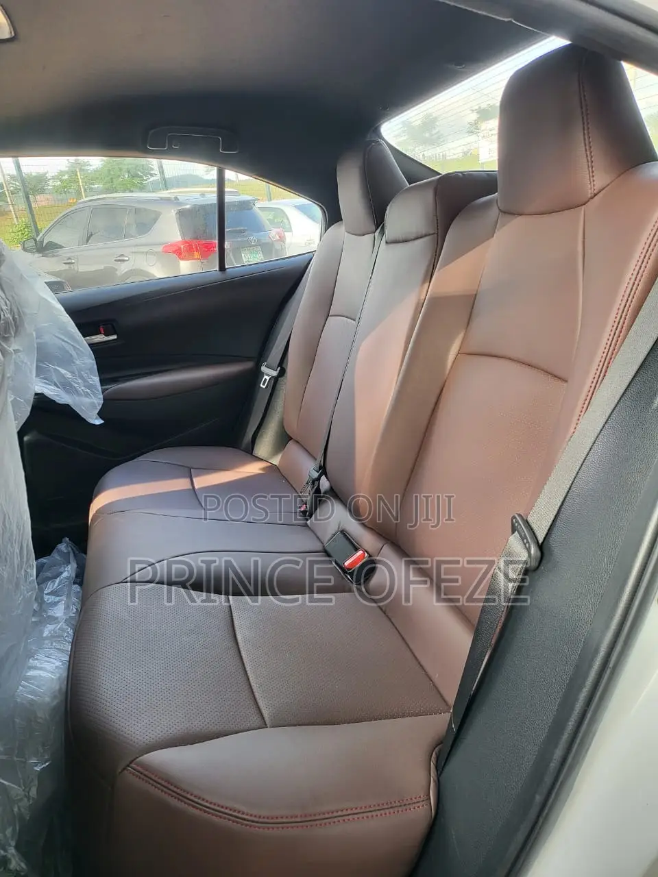 Toyota Corolla 2021 White