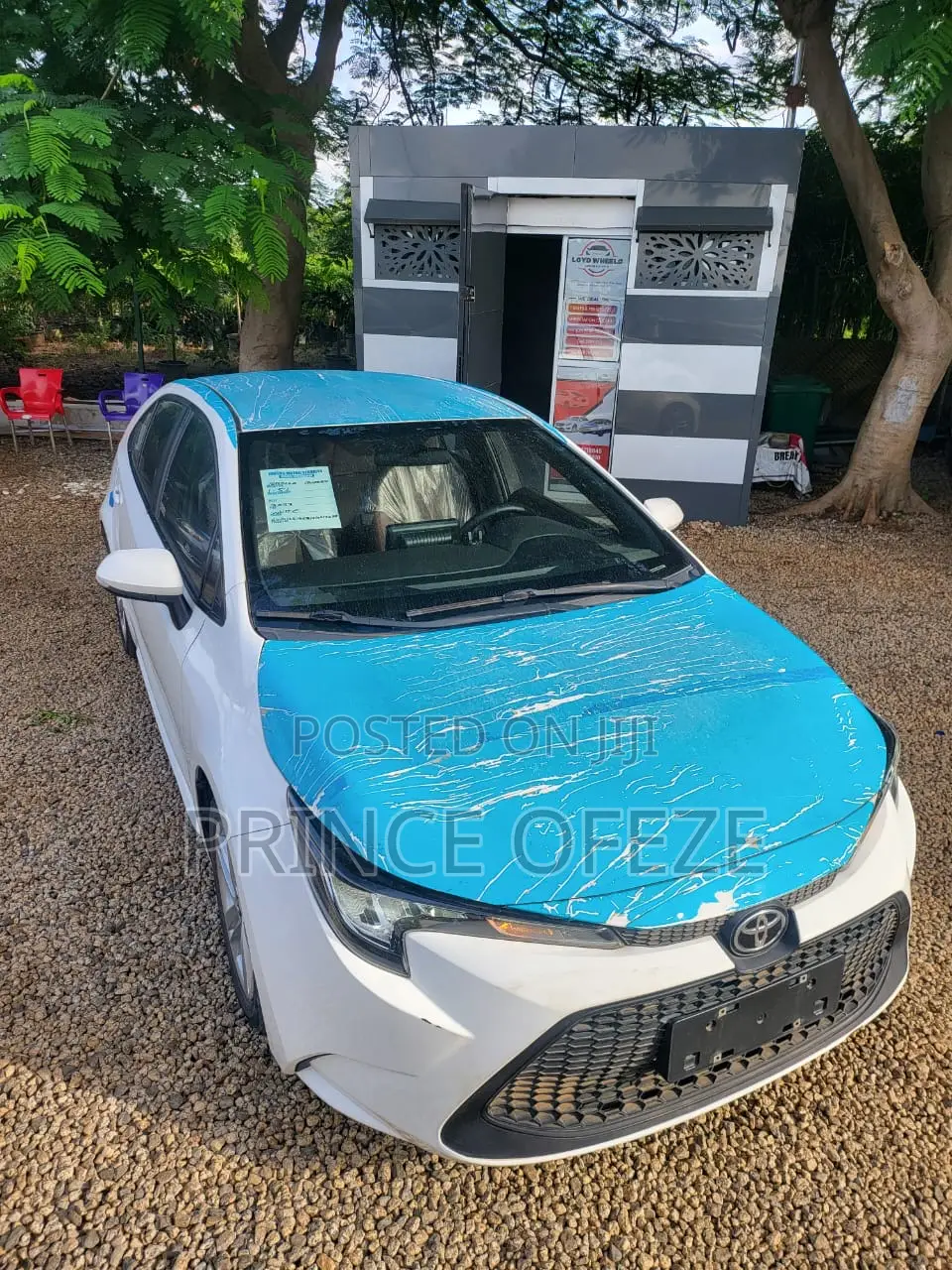 Toyota Corolla 2021 White