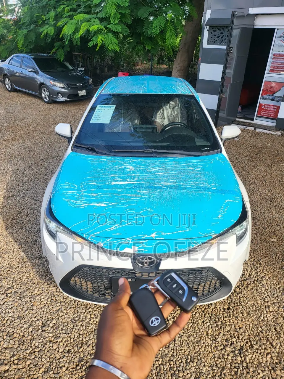 Toyota Corolla 2021 White
