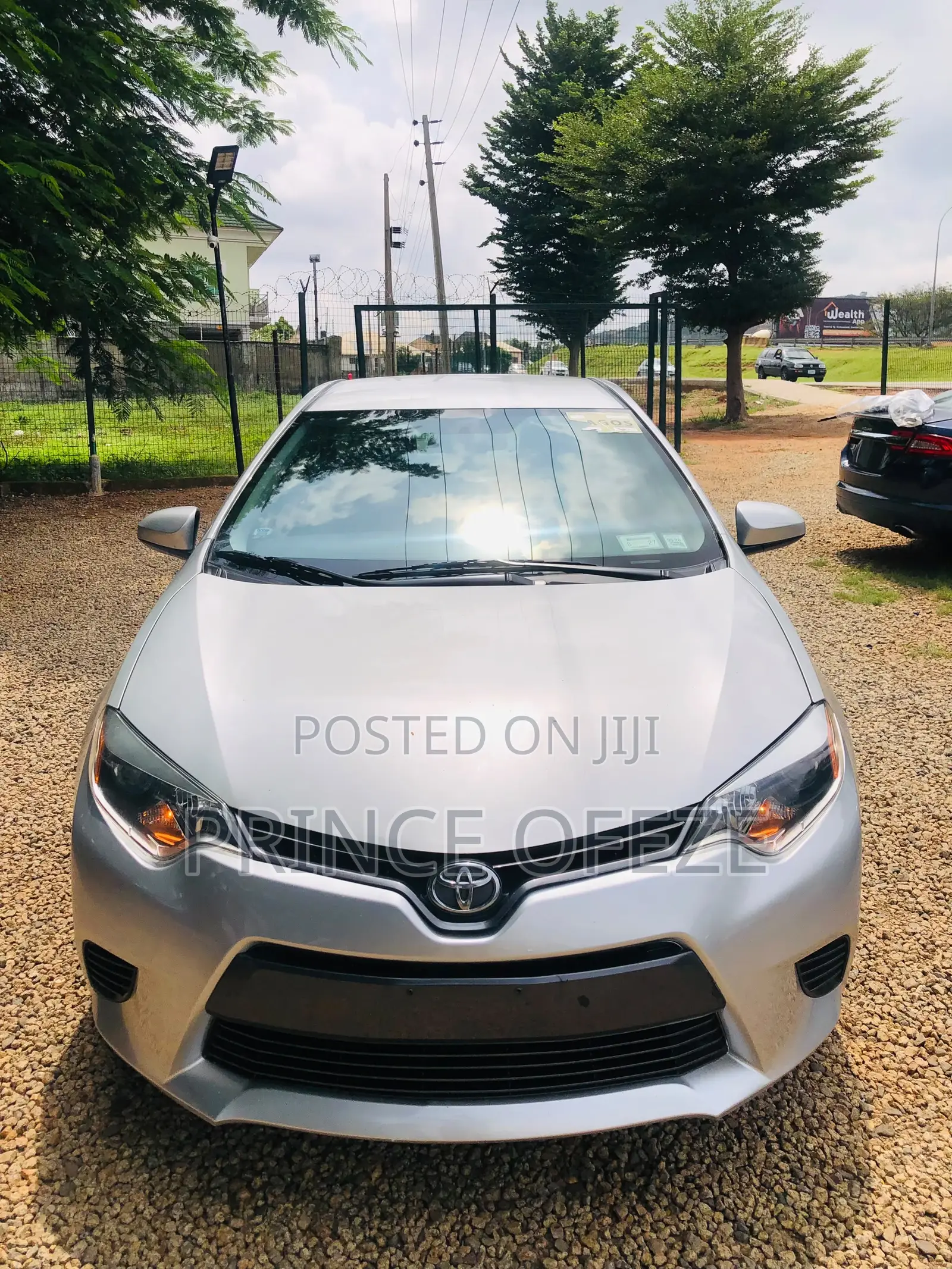 Toyota Corolla 2016 Silver