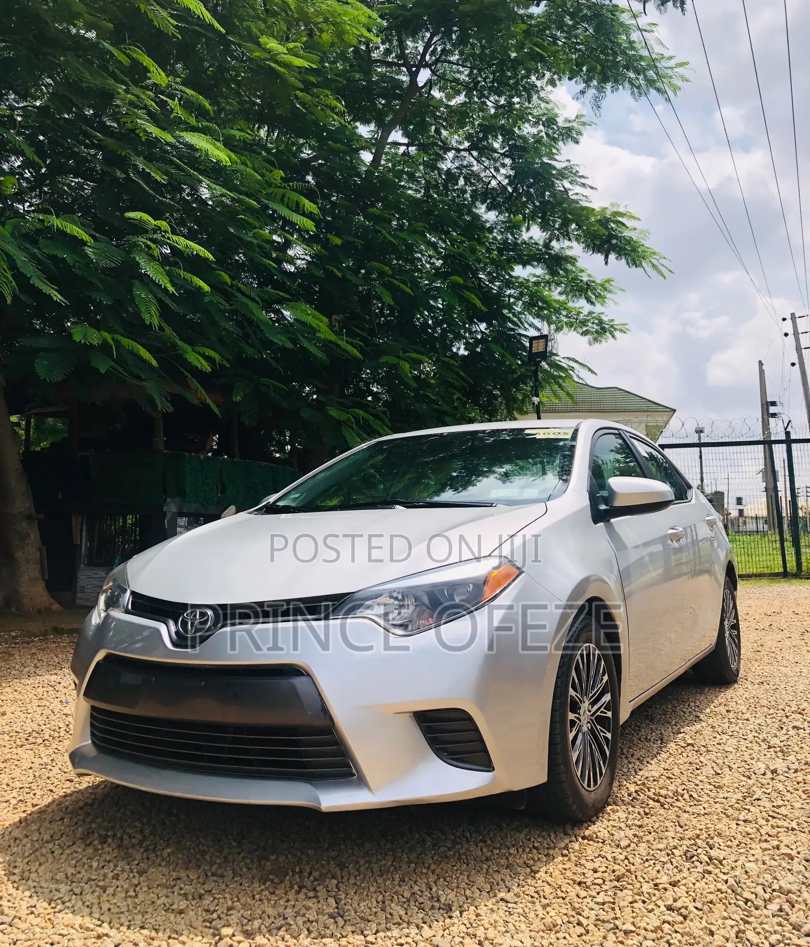 Toyota Corolla 2016 Silver