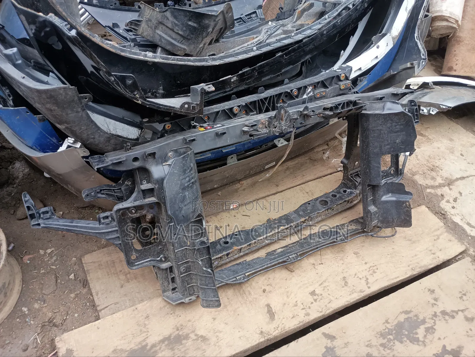 Front Cut for Hyundai Elantra GT 2019