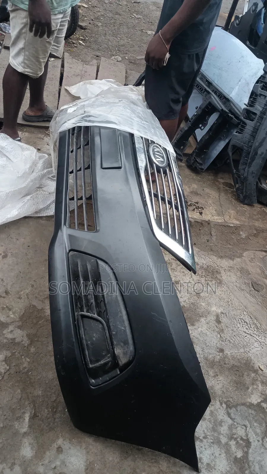 Complete Front Bumper for Kia Optima 2009 Model