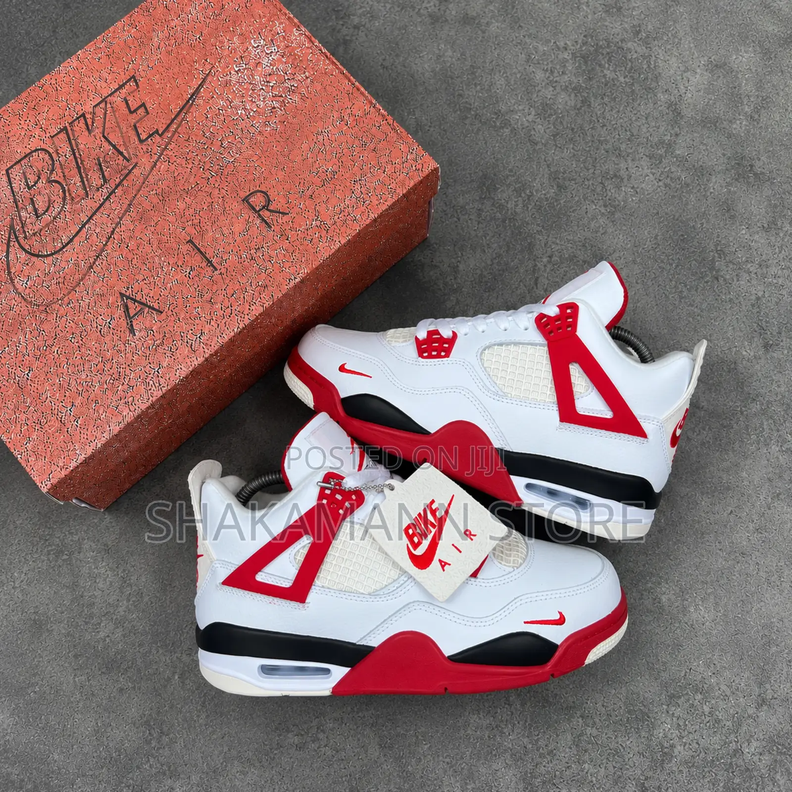 Original Air Jordan 4 Brick After Brick