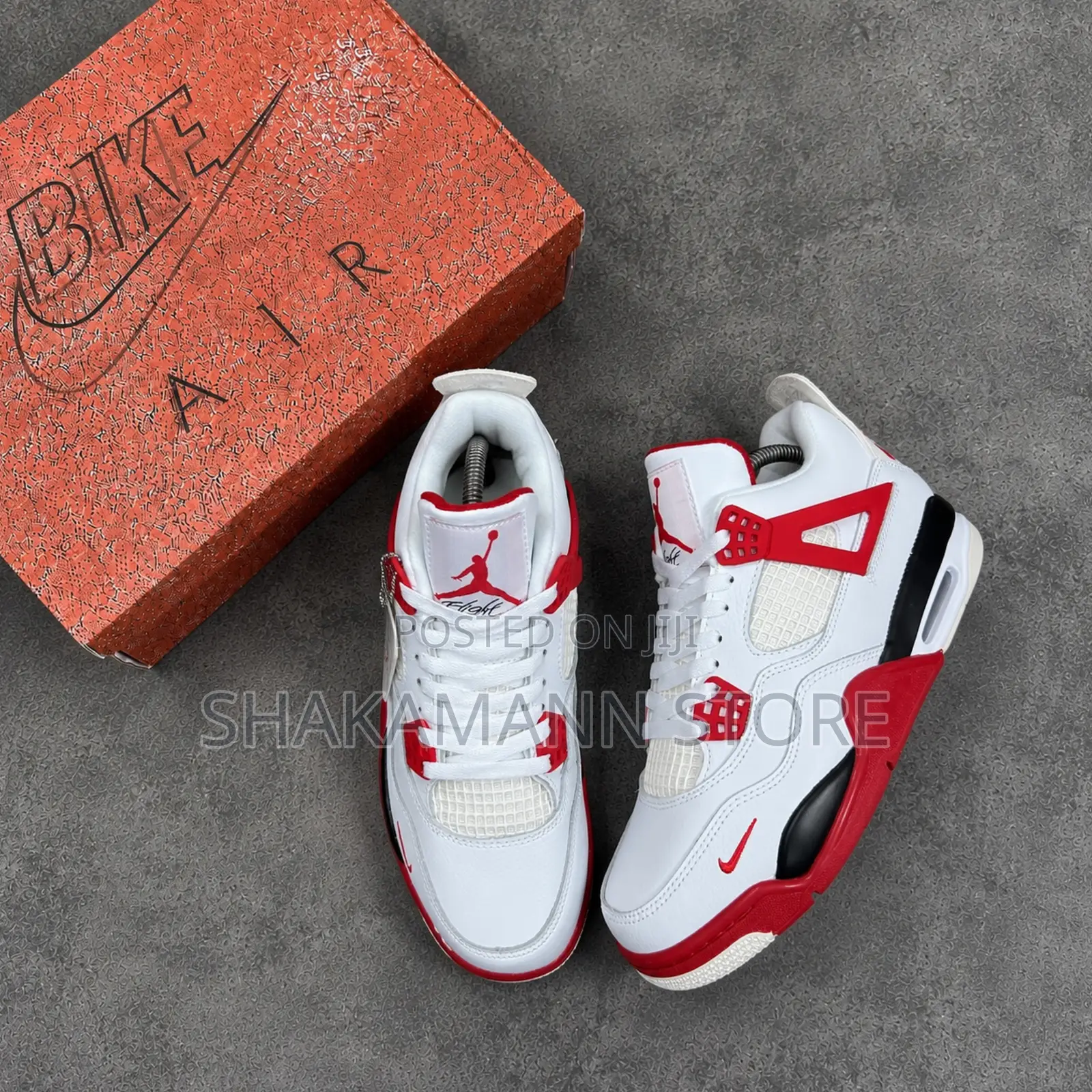 Original Air Jordan 4 Brick After Brick