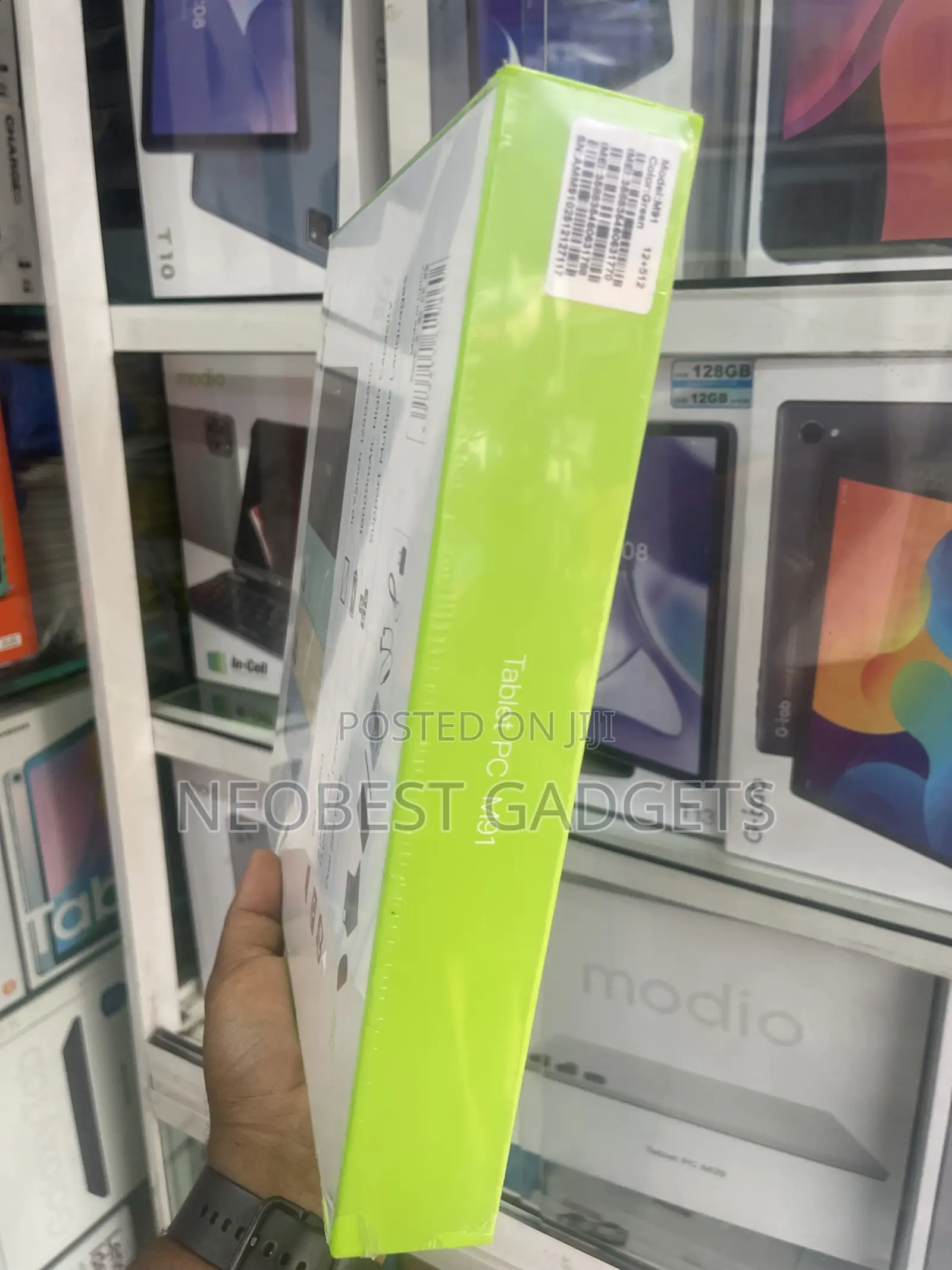 New Modio M91 512 GB