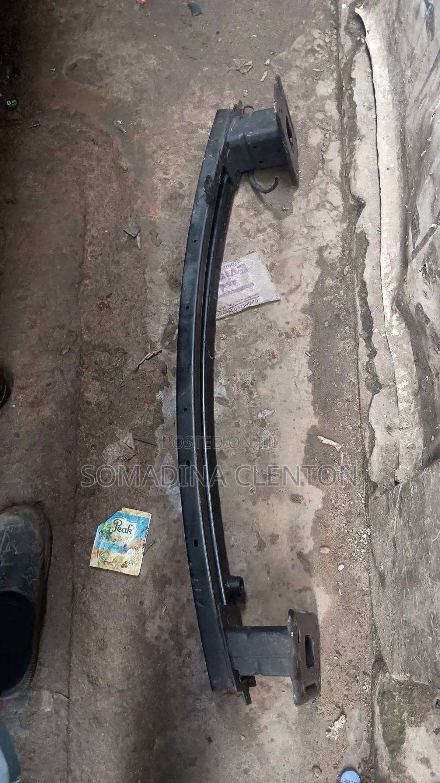 Front Bumper Support Beam for Kia Seltos 2020 Model