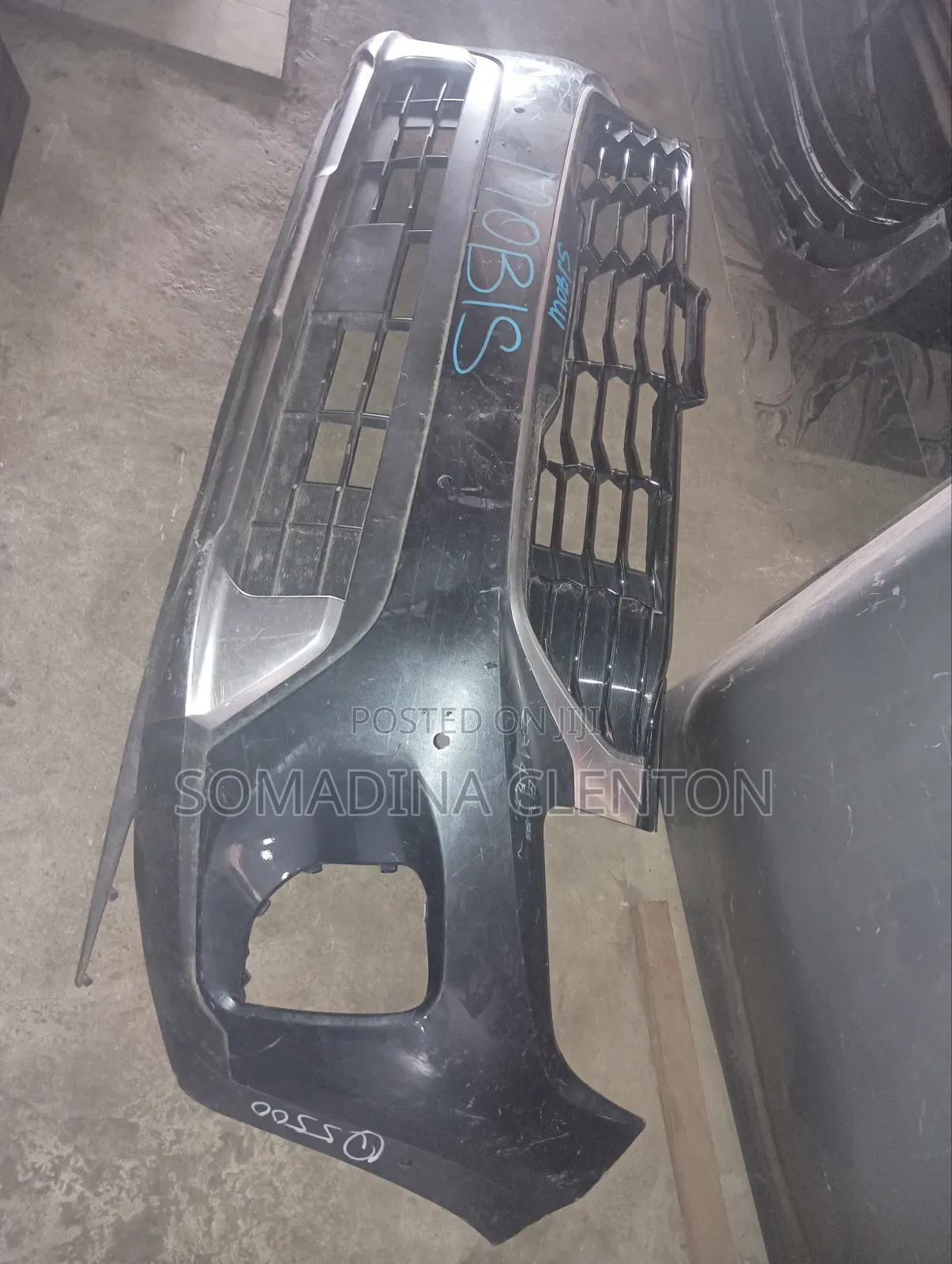 Complete Front Bumper for Kia Seltos 2021 Model