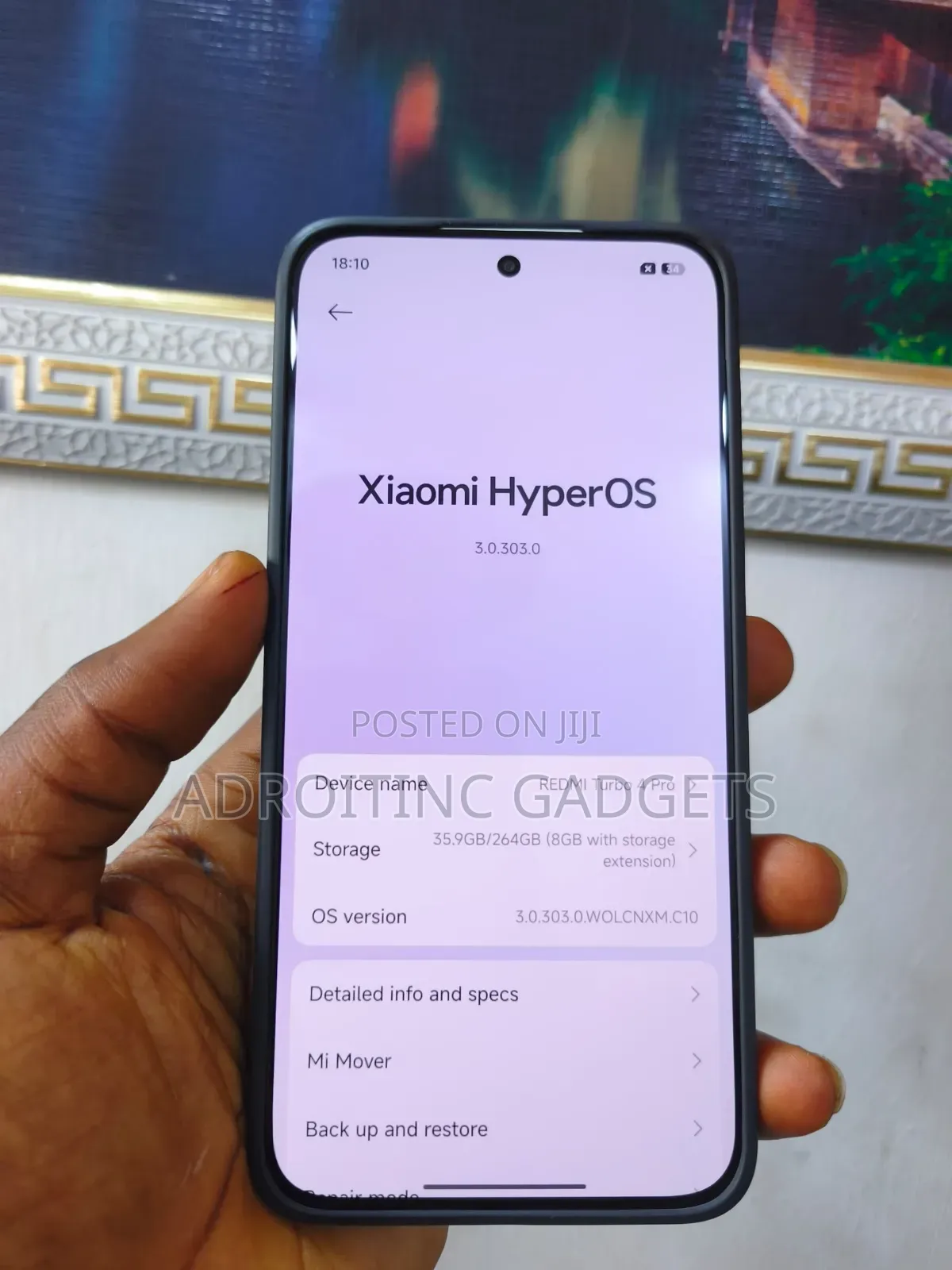 Xiaomi Redmi Turbo 4 Pro 256 GB Green