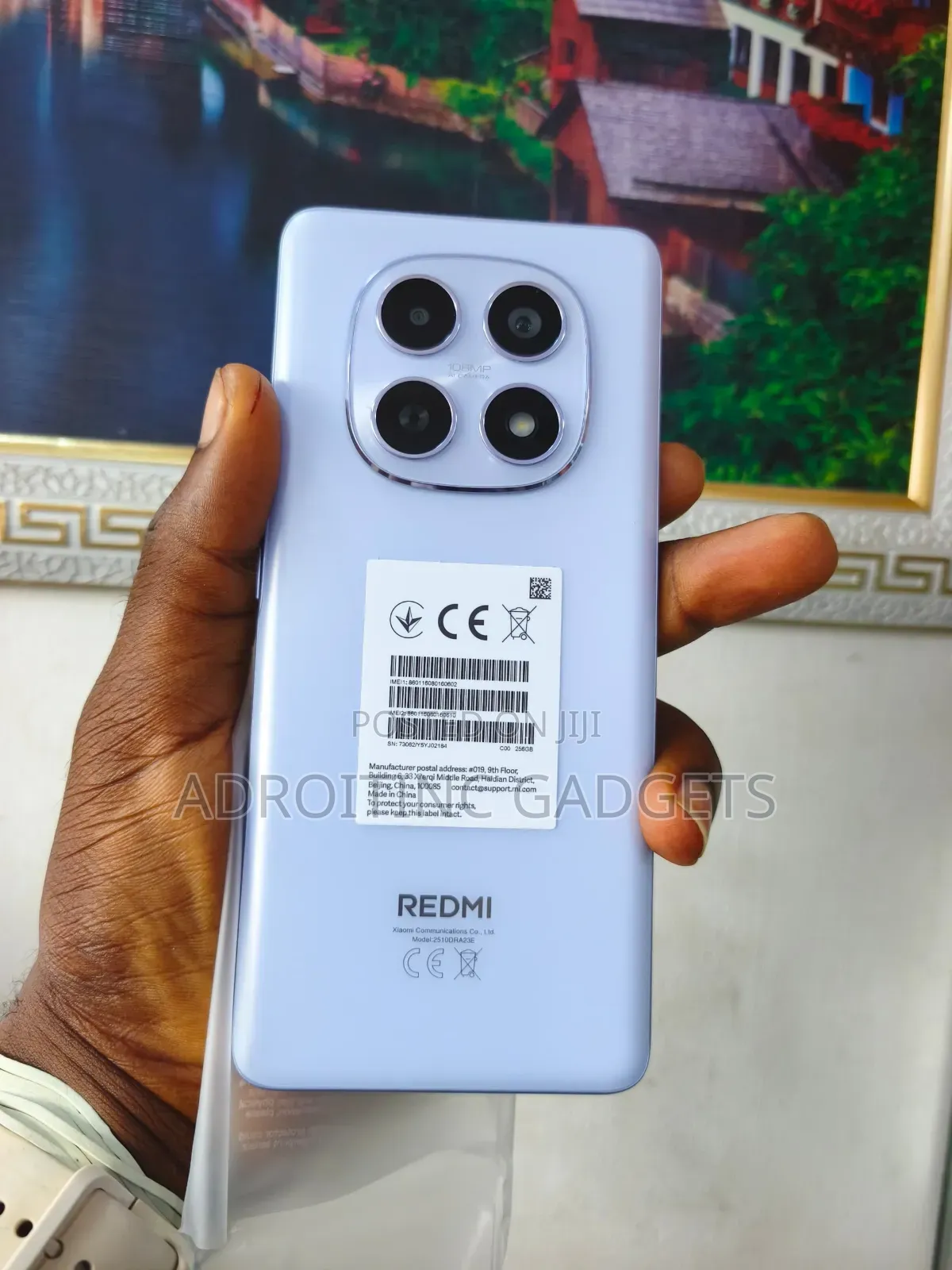 Xiaomi Redmi Note 15 256 GB Purple
