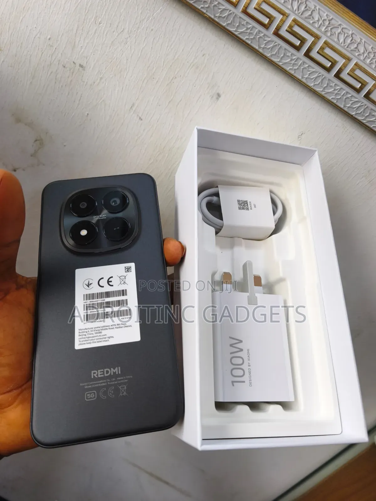 Xiaomi Redmi Note 15 Pro+ 512 GB Black