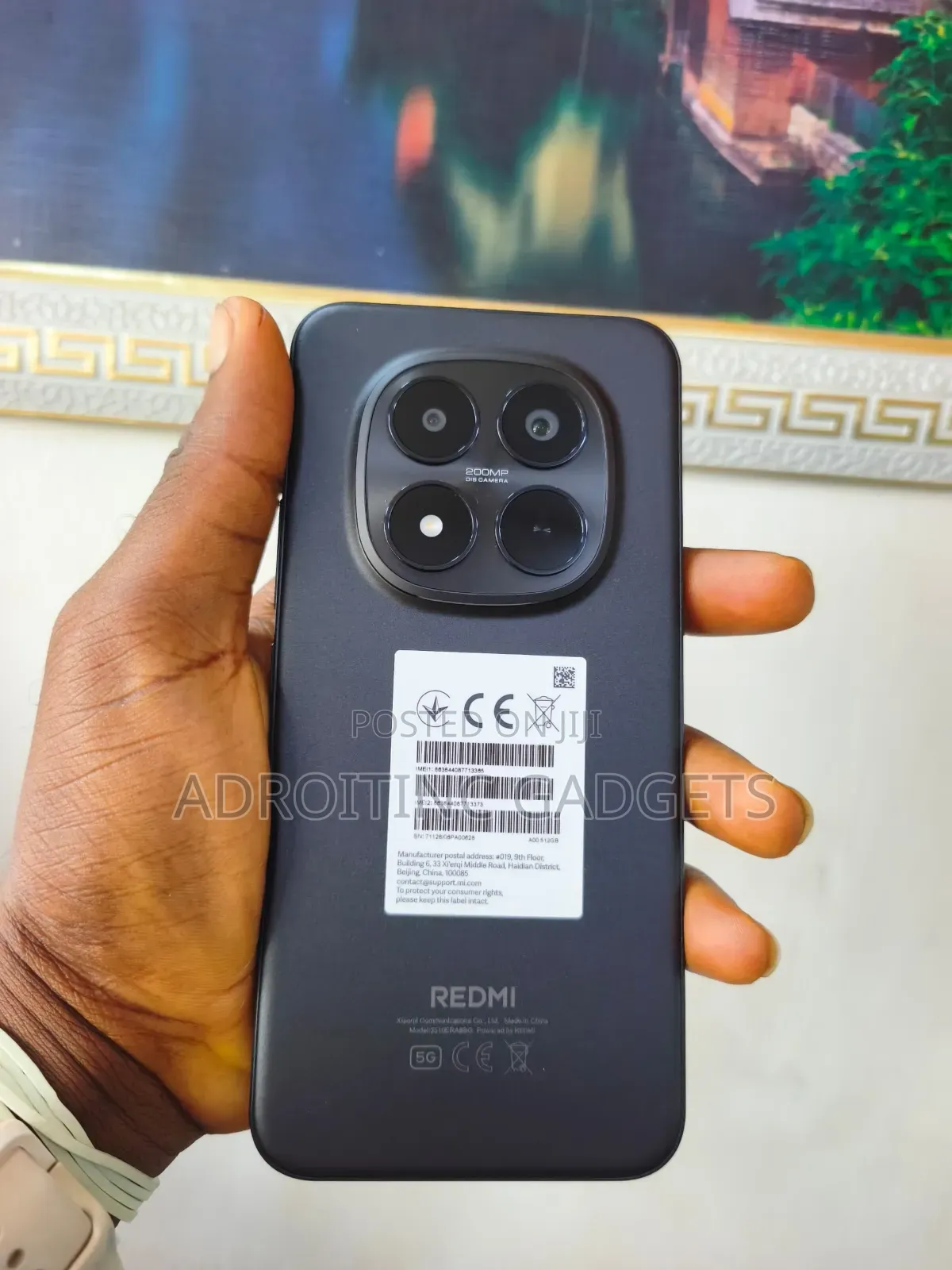 Xiaomi Redmi Note 15 Pro+ 512 GB Black