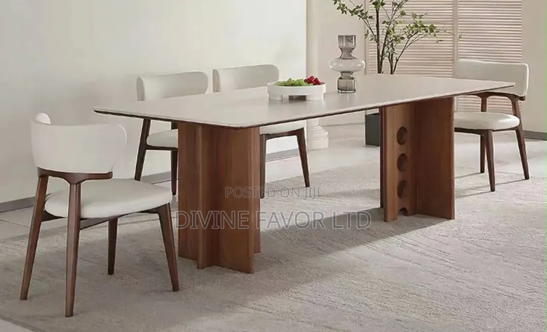 6 Seater Marble Dining