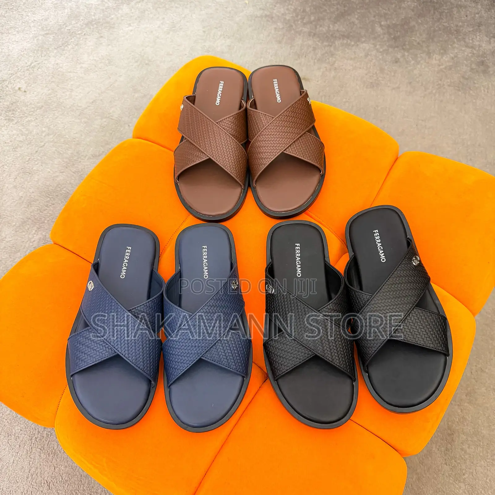 High Quality Latest Ferragamo Pam Available in Three Colorways