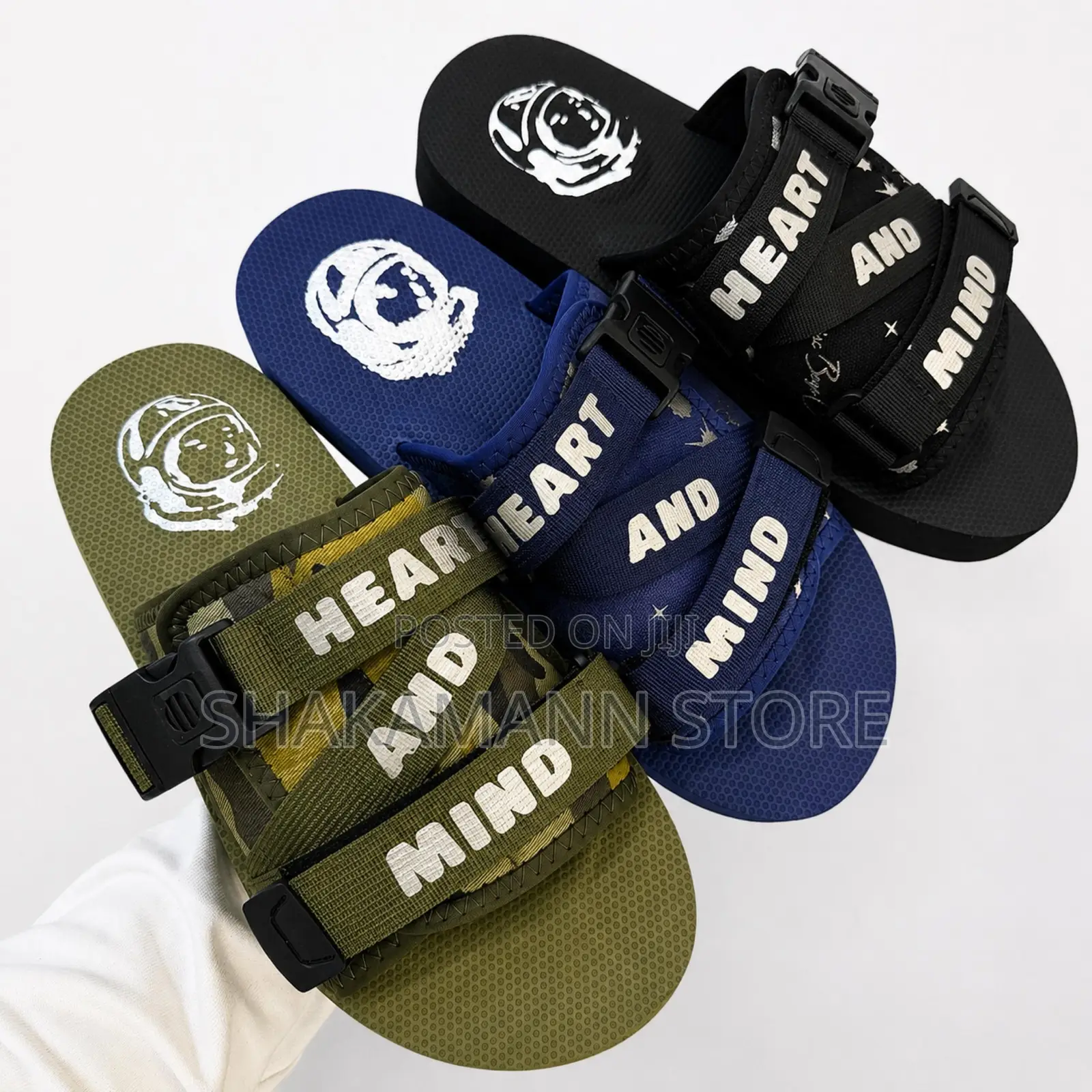 Original New Billionaire Boys Club Summer Walker Slides