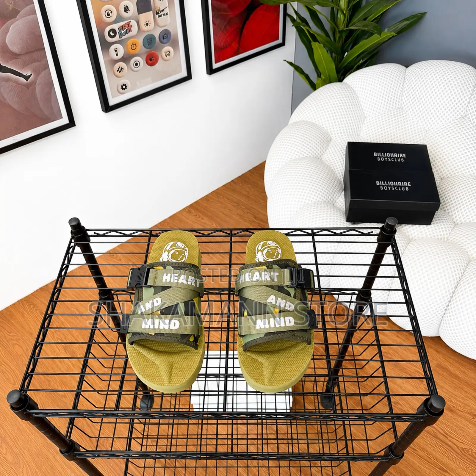 Original New Billionaire Boys Club Summer Walker Slides