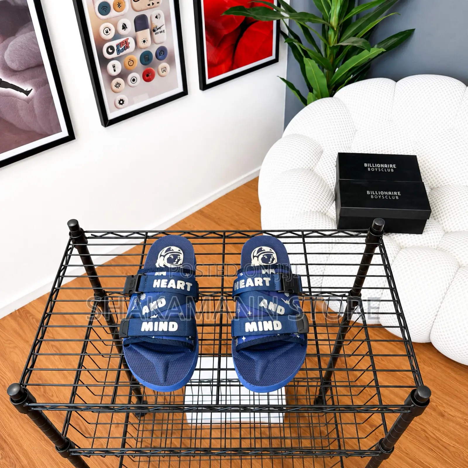 Original New Billionaire Boys Club Summer Walker Slides