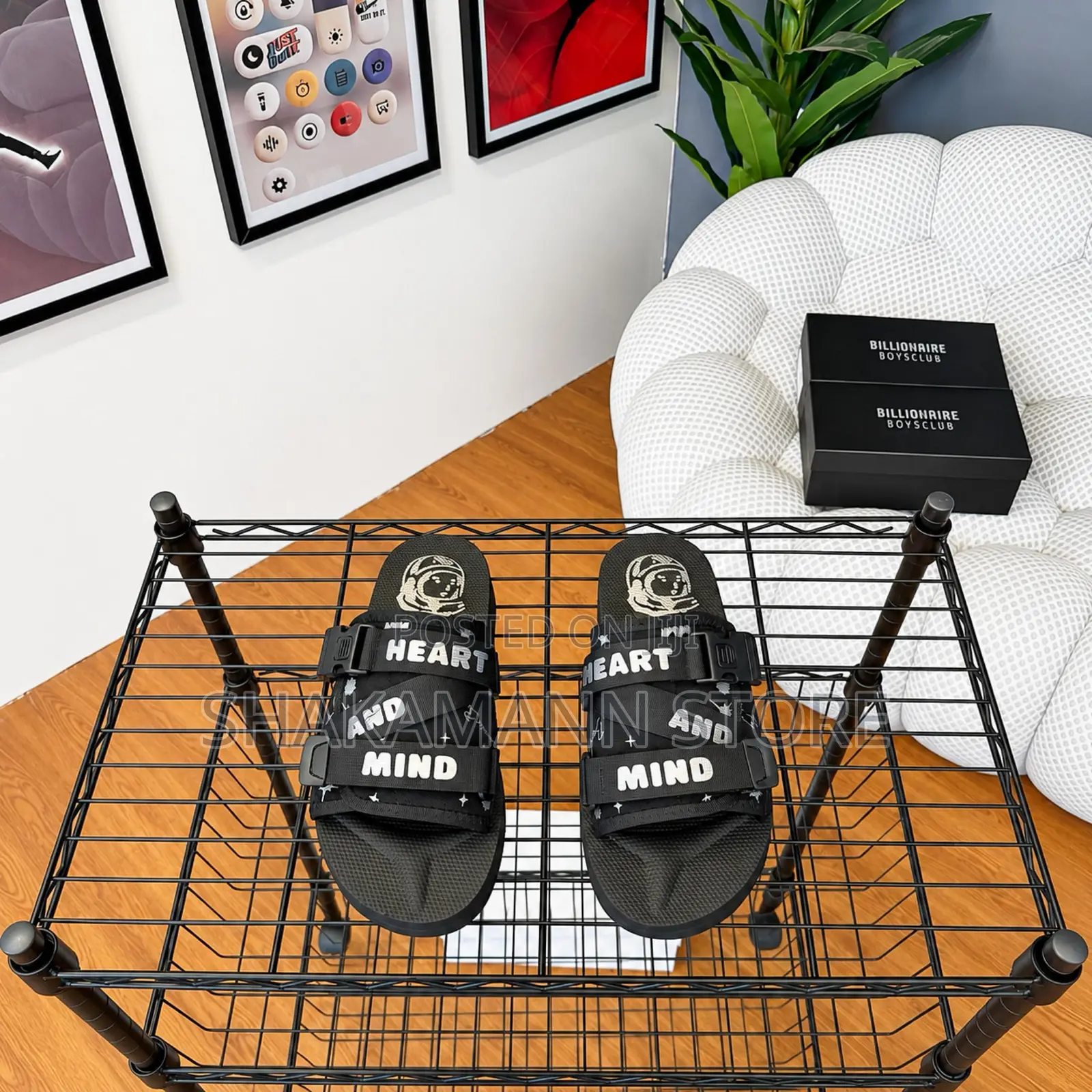 Original New Billionaire Boys Club Summer Walker Slides