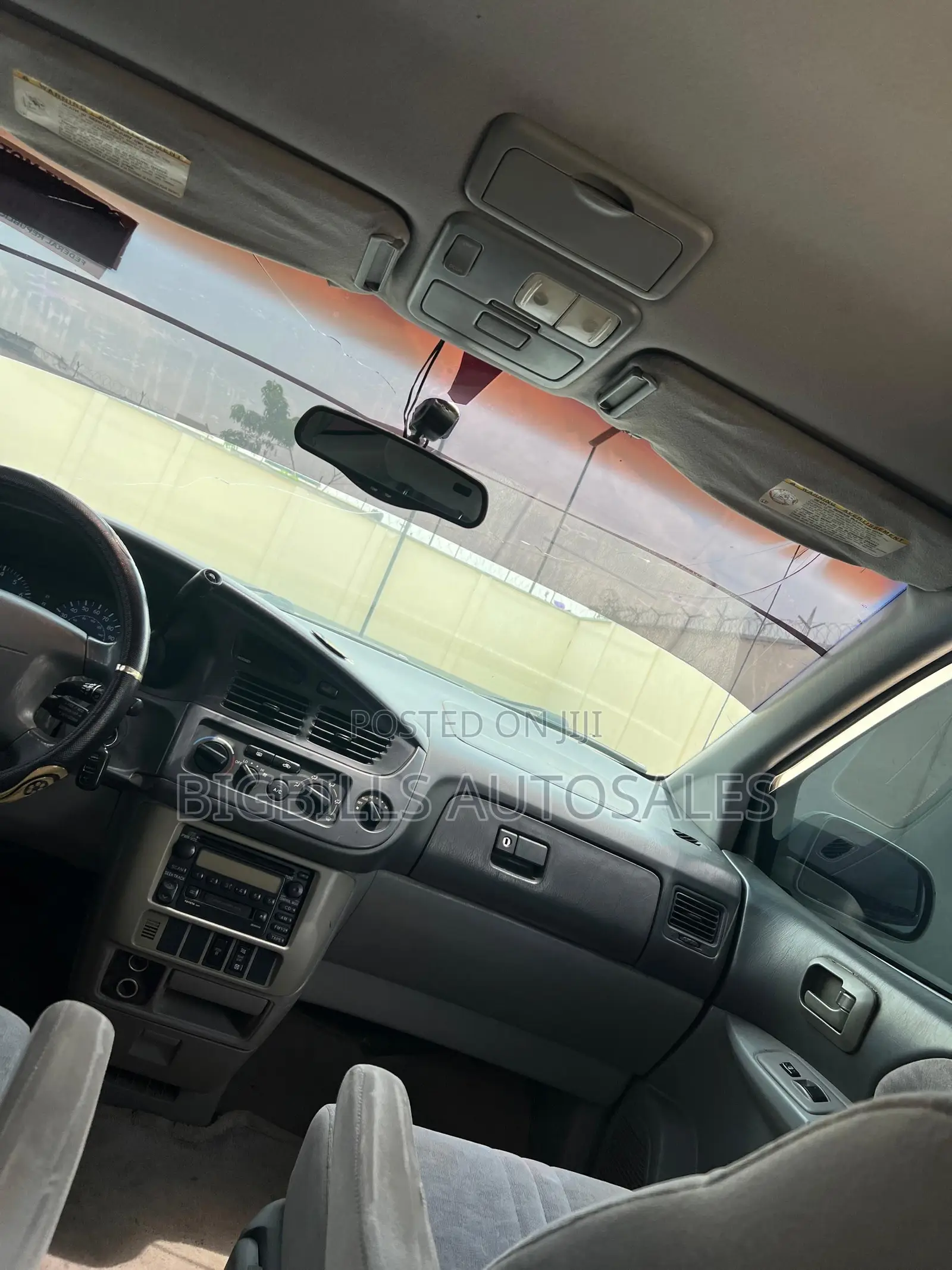 Toyota Sienna 2006 Silver