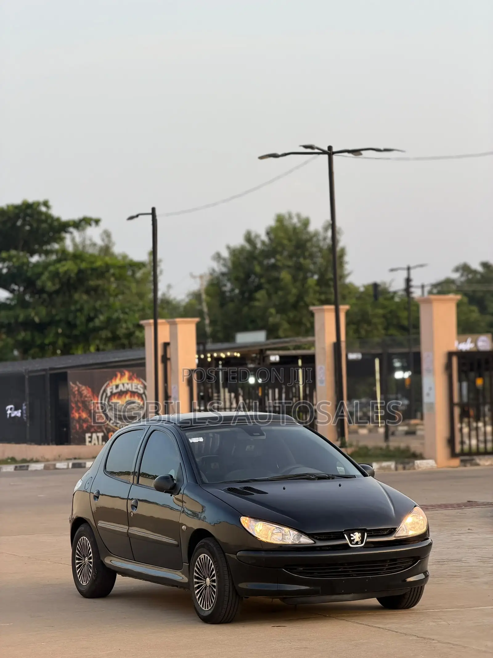 Peugeot 206 2006 Black