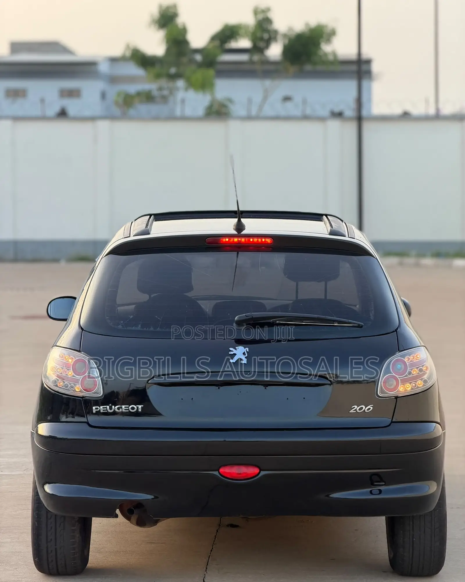 Peugeot 206 2006 Black