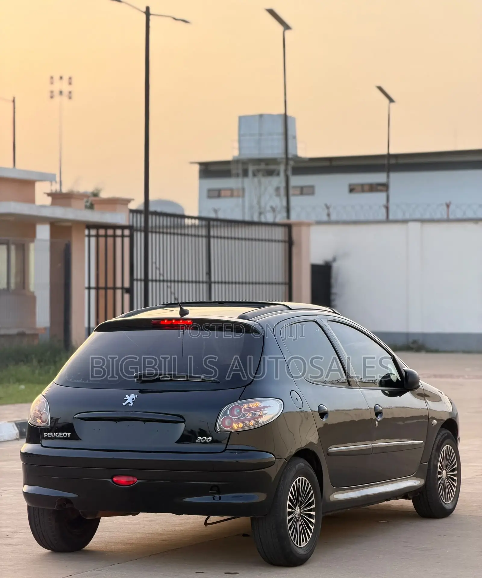 Peugeot 206 2006 Black