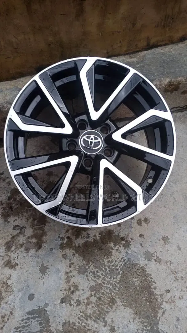 15inches for Toyota Corolla 2005/06 Available in Different Design