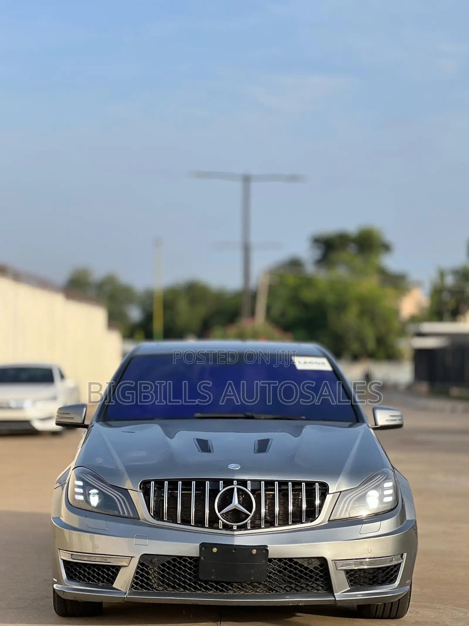 Mercedes-Benz C300 Luxury 4Matic Sedan AWD (3.5L 6cyl 7A) 2013 Gray