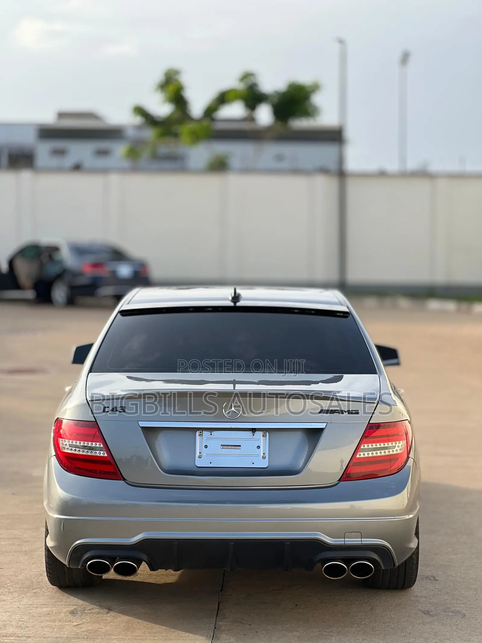 Mercedes-Benz C300 Luxury 4Matic Sedan AWD (3.5L 6cyl 7A) 2013 Gray
