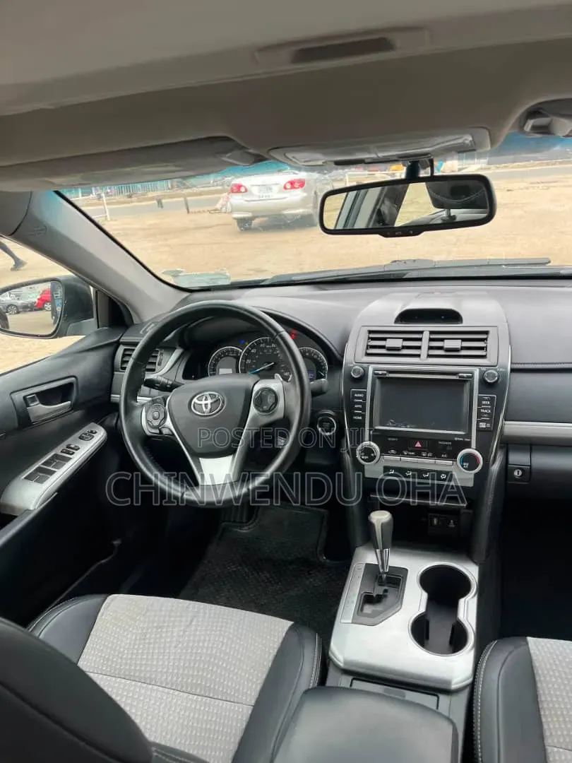 Toyota Camry 2014 Gray