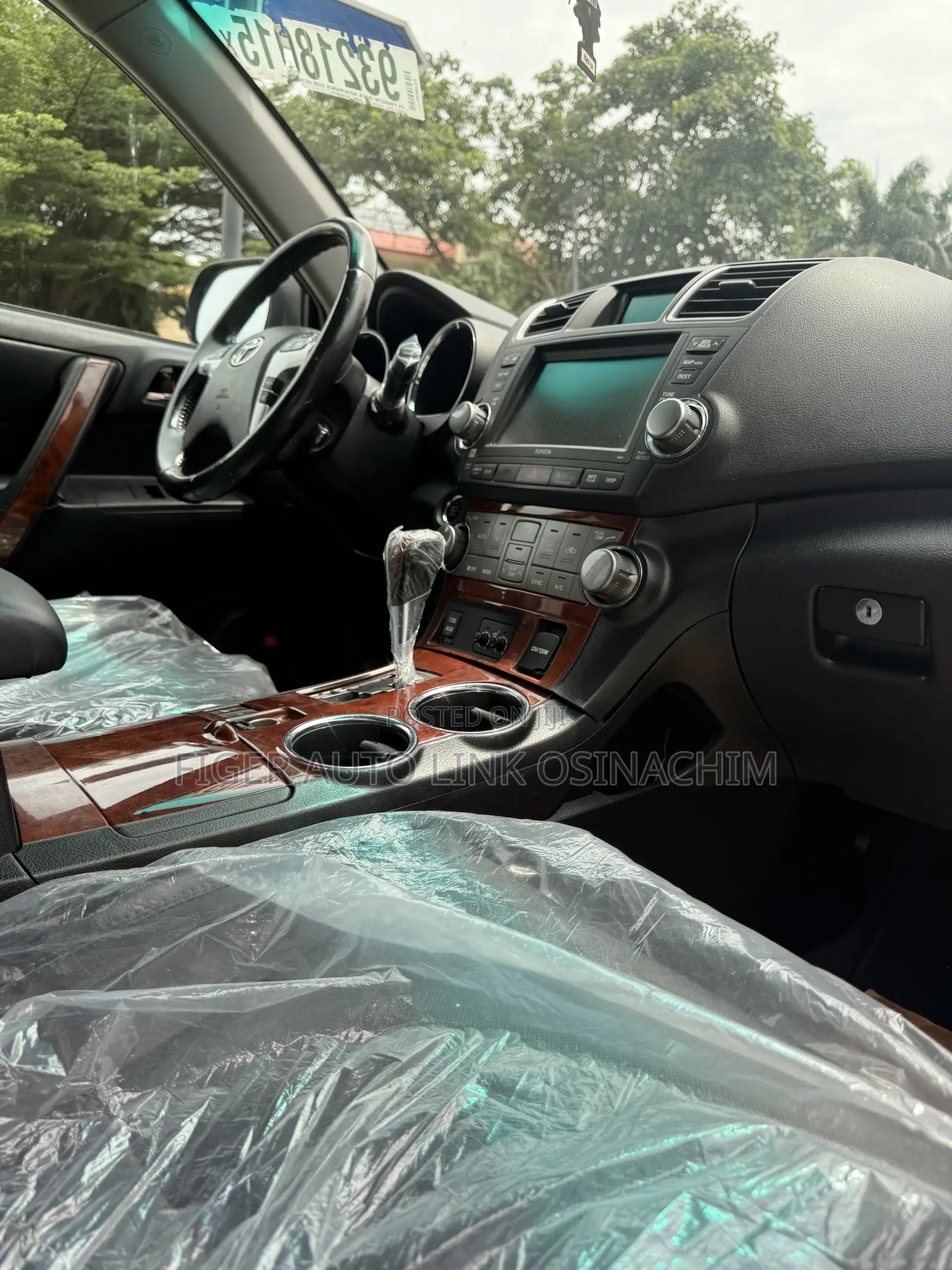 Toyota Highlander Limited 2012 Blue