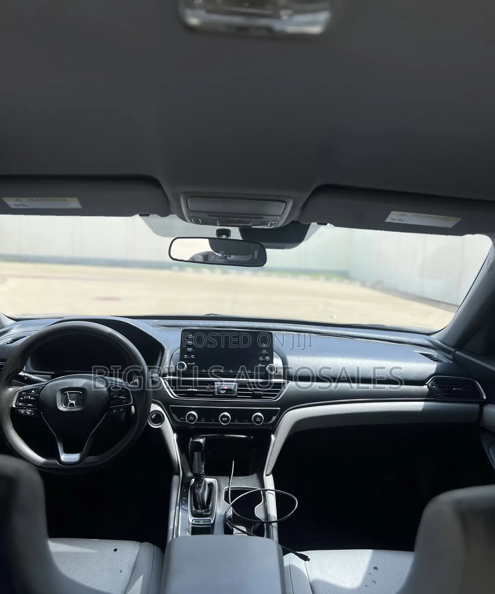 Honda Accord 2018 Gray