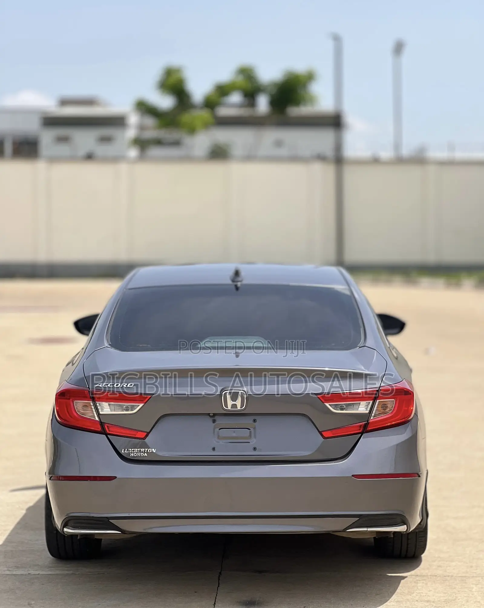 Honda Accord 2018 Gray