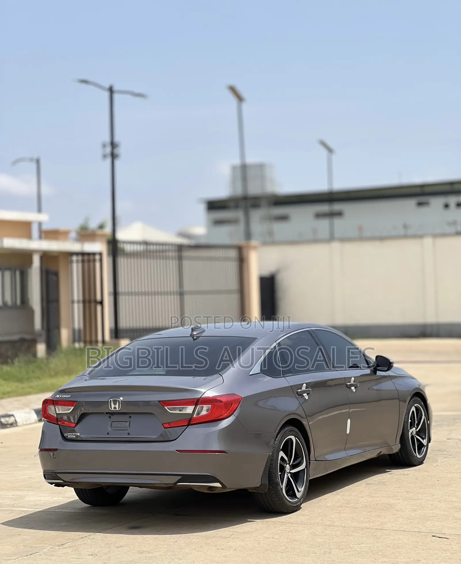 Honda Accord 2018 Gray