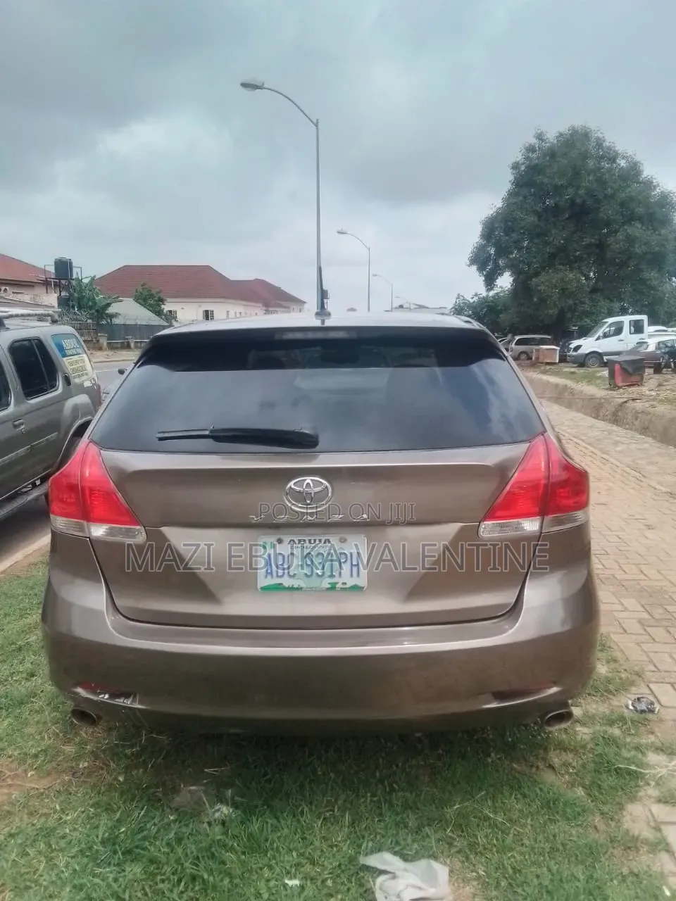 Toyota Venza 2011 Brown