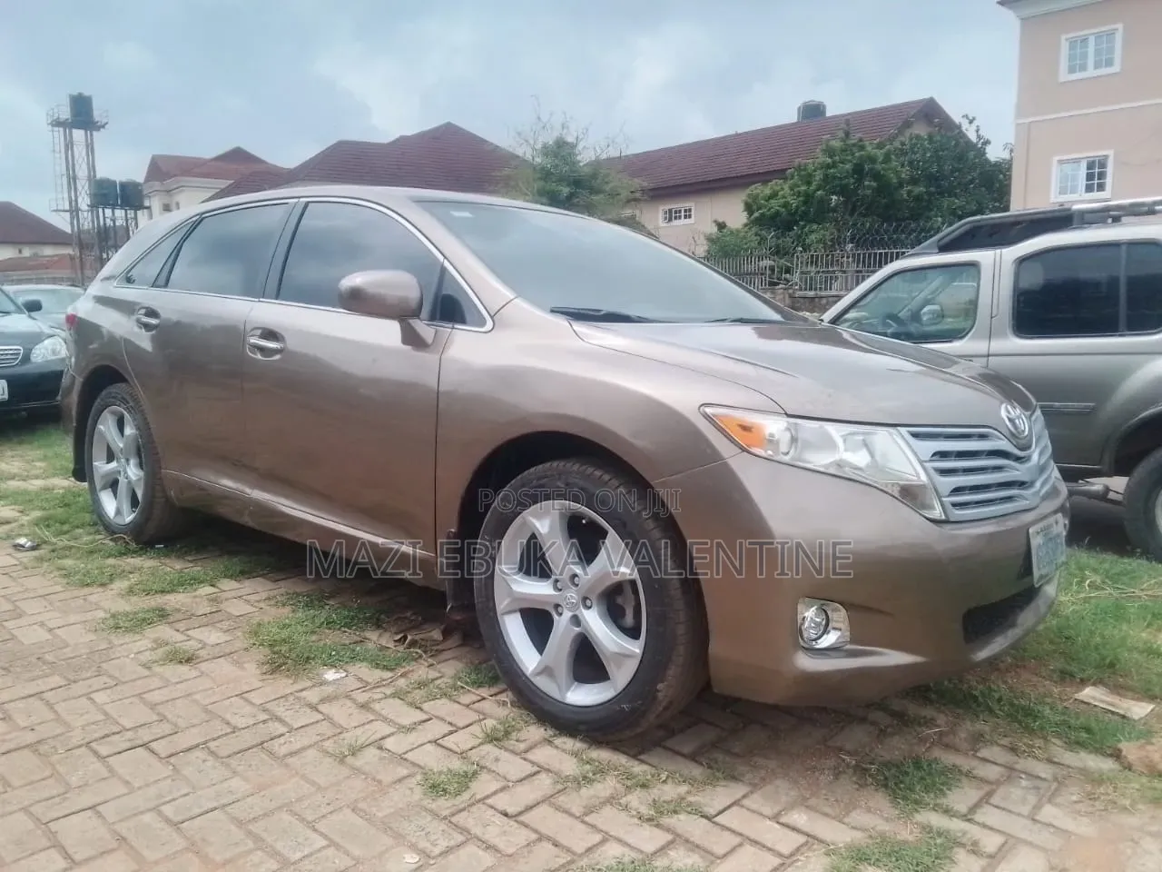 Toyota Venza 2011 Brown
