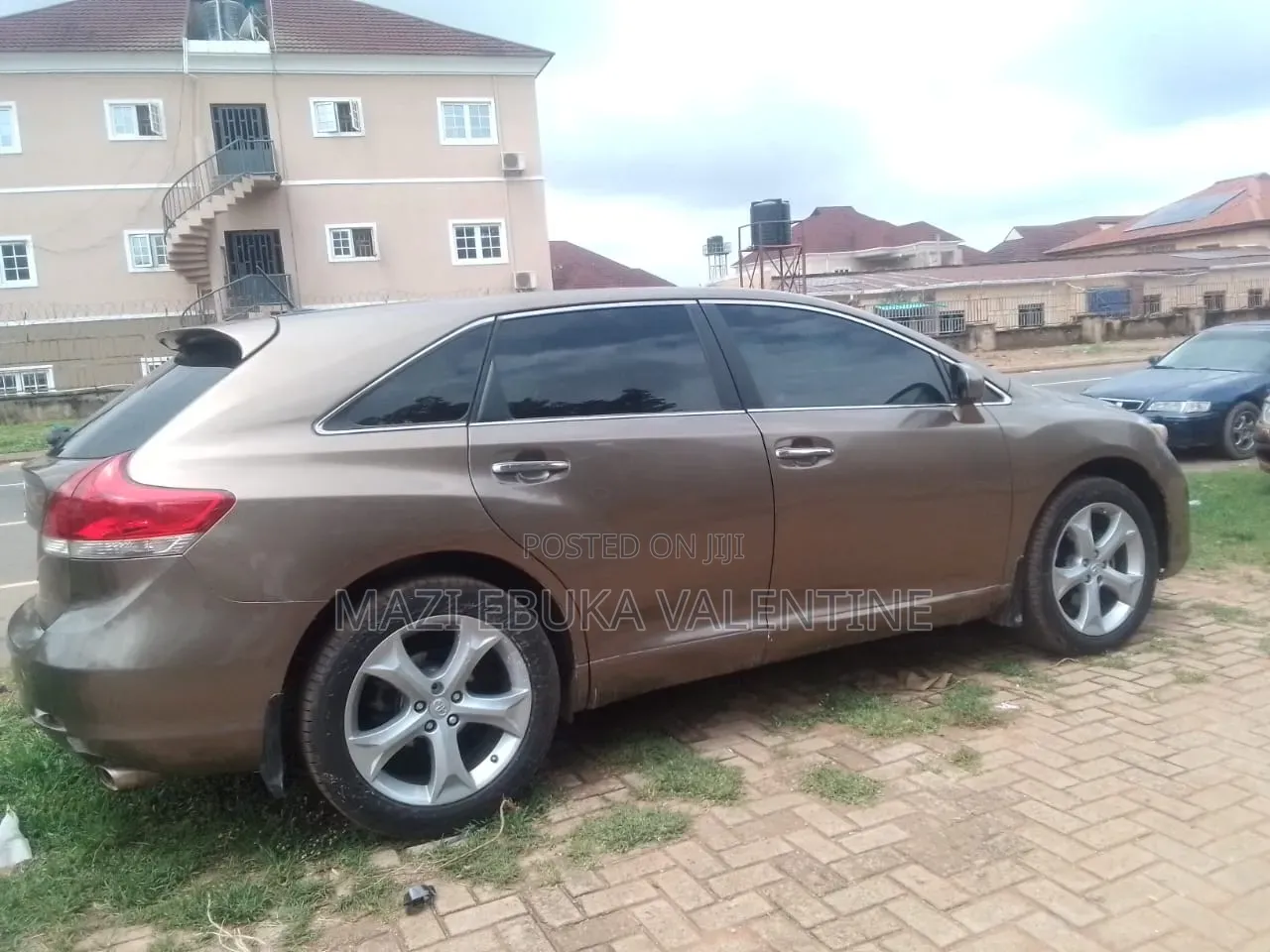 Toyota Venza 2011 Brown